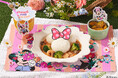 お花畑で遊ぶ＜ミニ―マウス＞と＜フィガロ＞が食卓を楽しく、華やかに彩る　Kit Oisix「＜ミニーマウス＞花畑えびカレー」販売（4/30～）