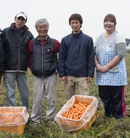 たつやのにんじんをつくる熊本の「まゆみ農園」