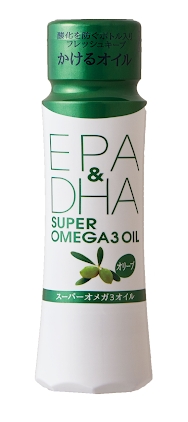 SUPER OMEGA3 OIL EPA & DHA （オリーブ）