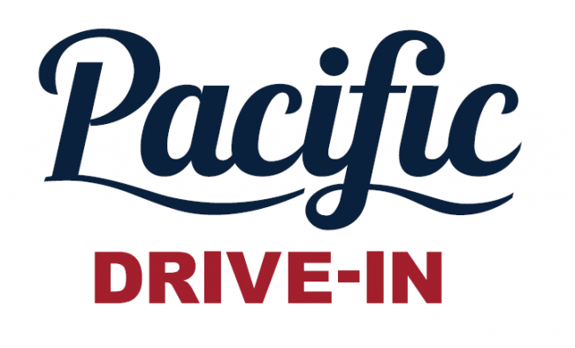 ▲Pacific DRIVE-IN ロゴ
