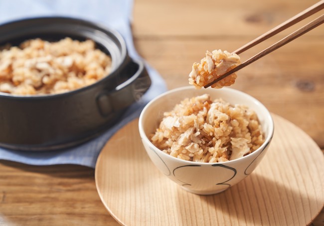 ▲「丸ごと！のどぐろ炊き込みご飯のもと」