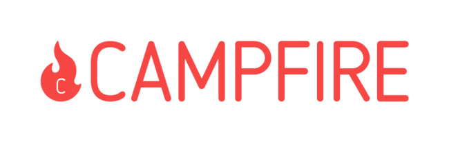 CAMPFIRE ロゴ