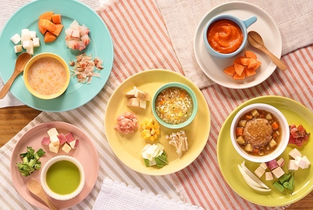 Oisix 累計9万食突破の離乳食サブスクリプションサービス 離乳食コース に 生後12 18ヶ月を対象にした完了期 コースが登場 9 1 オイシックス ラ 大地株式会社のプレスリリース