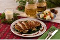 カロリー500kcal以下、塩分(※)も2グラム以下! 療養中でも華やかなクリスマスメニューを 「がん患者さんとつくった ヘルスケアOisix」からクリスマスの冷凍ミールキット登場(12/12~)