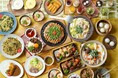 健康朝食!酒粕を使った発酵食品のおいしさをお届け。若鶏の粕漬け焼き、お好み焼き、美酒鍋(びしゅなべ)など広島グルメを楽しめる!朝食ビュッフェをリニューアル