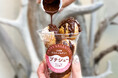 【おやつ時間(15:00)限定】パン屋のスイーツ!カリッザクッ食感のプチシューにバレンタイン商品登場