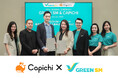 【ベトナム】Capichi、EV配車大手「Green SM」とMOU締結。デリバリー配送に続き、飲食店送客へ連携拡大