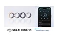 SOXAI(ソクサイ)、日本発の健康管理用スマートリング「SOXAI RING 1.1」がパラマウントベッド「眠りギャラリー」全5店舗にて展示・体験を開始