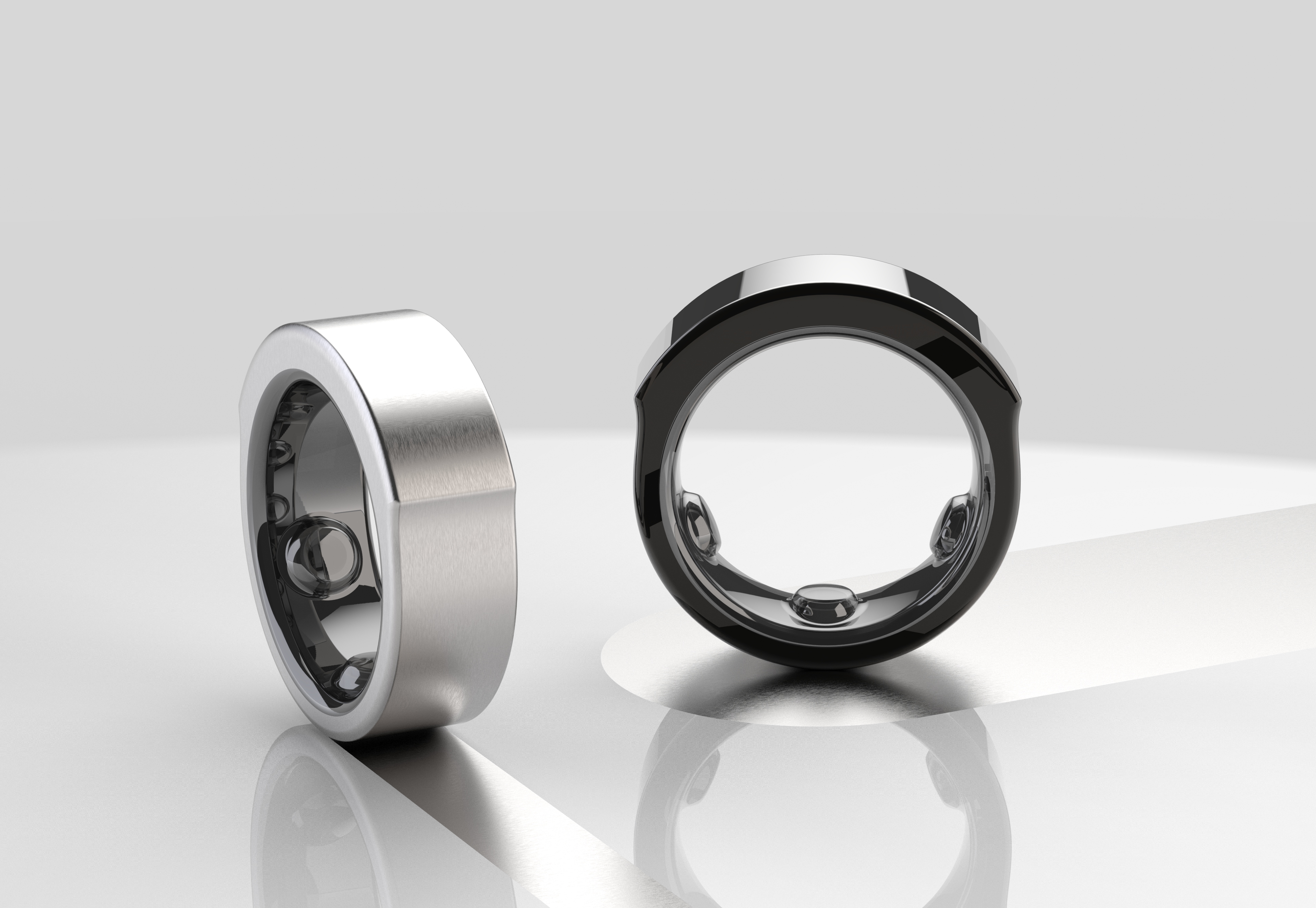 スマートリング SOXAI Ring （ソクサイ リング）マットシルバー20号