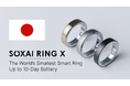 日本製スマートリング「SOXAI RING X」、Kickstarter公開72時間で支援総額1億円を突破・支援者2,868人に