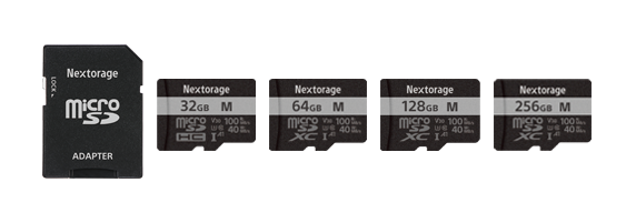 microSD NUS-MA + アダプター microSD NUS-MA + アダプター
