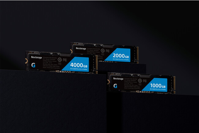 Nextorage Gaming SSD Gシリーズ 日本発売のお知らせ 企業リリース