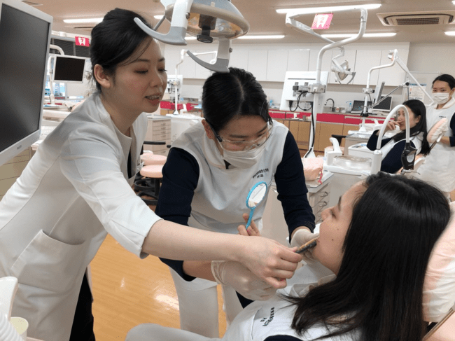 新東京歯科衛生士学校×ミュゼホワイトニング 審美ゼミ特別授業全６回