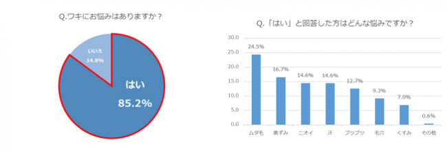 ８割以上の女性が抱える ワキの悩み を瞬時に解決 ひと塗りでワントーン明るいワキ美肌へ ワキ用コンシーラー ワキ 小町 2月25日 火 新発売 株式会社ミュゼプラチナムのプレスリリース