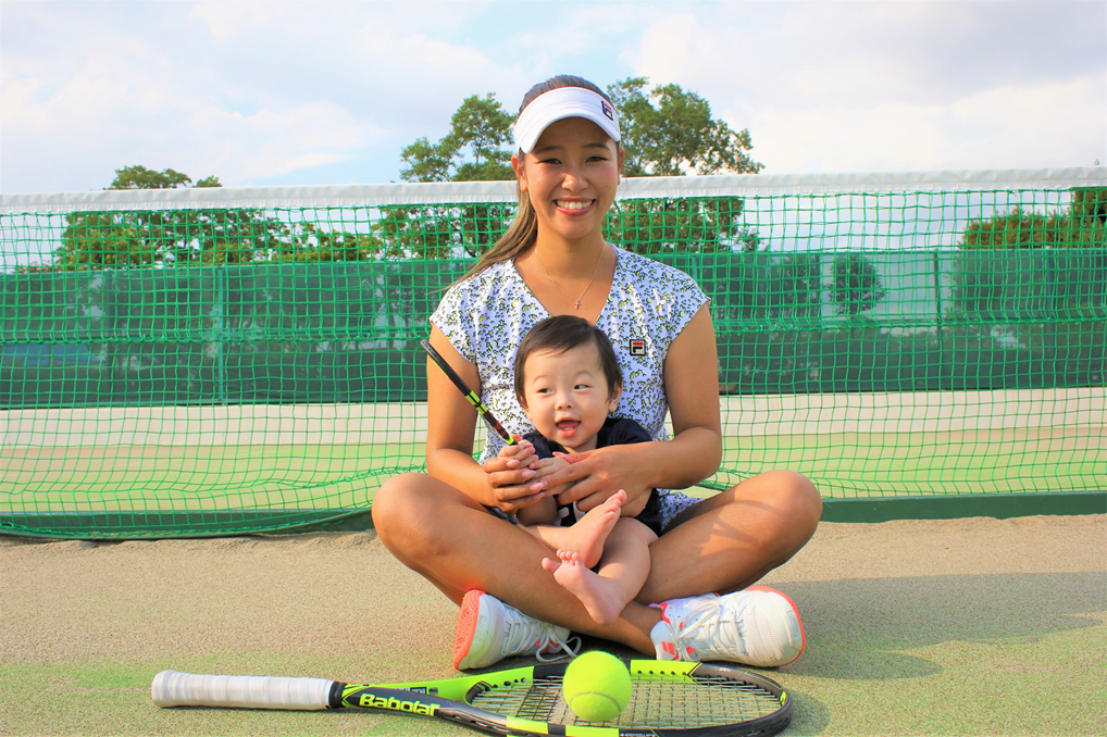 ママプロテニスプレイヤー 西村佳奈美選手 ミュゼプラチナムcsrアンバサダーに就任 株式会社ミュゼプラチナムのプレスリリース