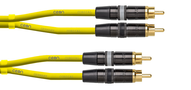 CORDIAL Cables CEON DJ RCA 1.5 Y