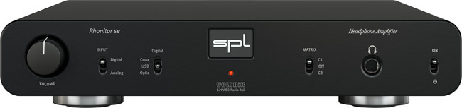 SPL Phonitor se with DAC768xs
