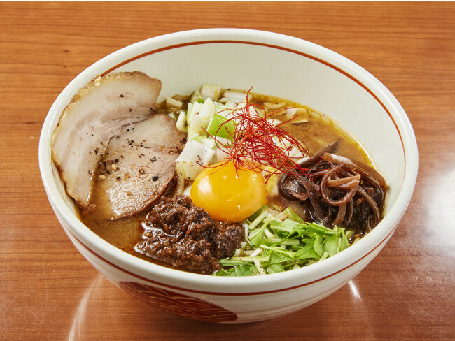 北海道えび麻辣スパイス味噌拉麺