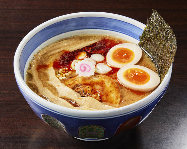 うなぎ 東京駅 旨辛らー麺