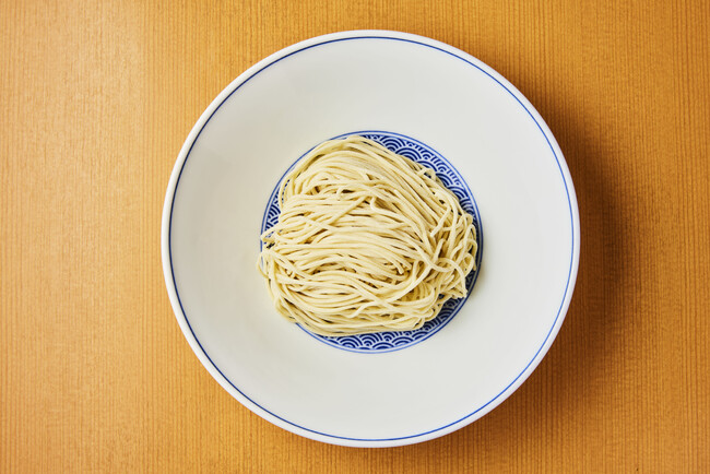 愛知県産きぬあかりを使用した麺