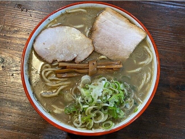 濃口煮干しそば