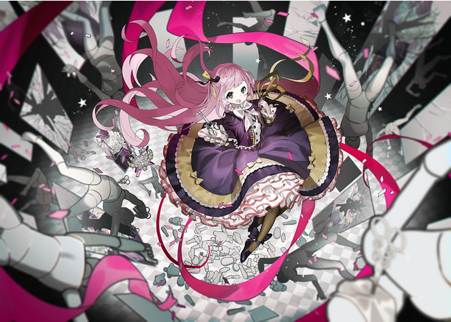 シングルCD 天馬六華【agitato - アジタート -】ジャケットイラスト