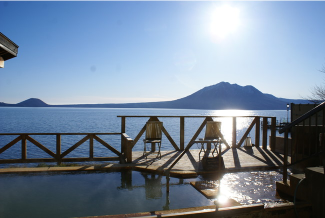 湖畔の宿　支笏湖　丸駒温泉旅館