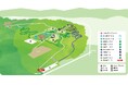 市川公園MTBフィールドのエリアマップを新たに作成！新コース2本が加わる！
