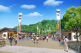岐阜公園官民連携にぎわい創出事業新たな商業施設「岐阜城楽市」の出店店舗を公開!