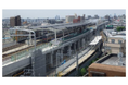 瀬戸線喜多山駅付近鉄道高架化事業に伴い7月26日から下り線を高架に切り替えて運行します
