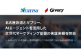 名古屋鉄道とギブリー、AIエージェントを活用した次世代マーケティング基盤の実証実験を開始