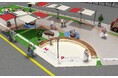 名古屋駅前名鉄レジャック跡地に都市型広場「Meieki Parklet」が8月8日オープン!