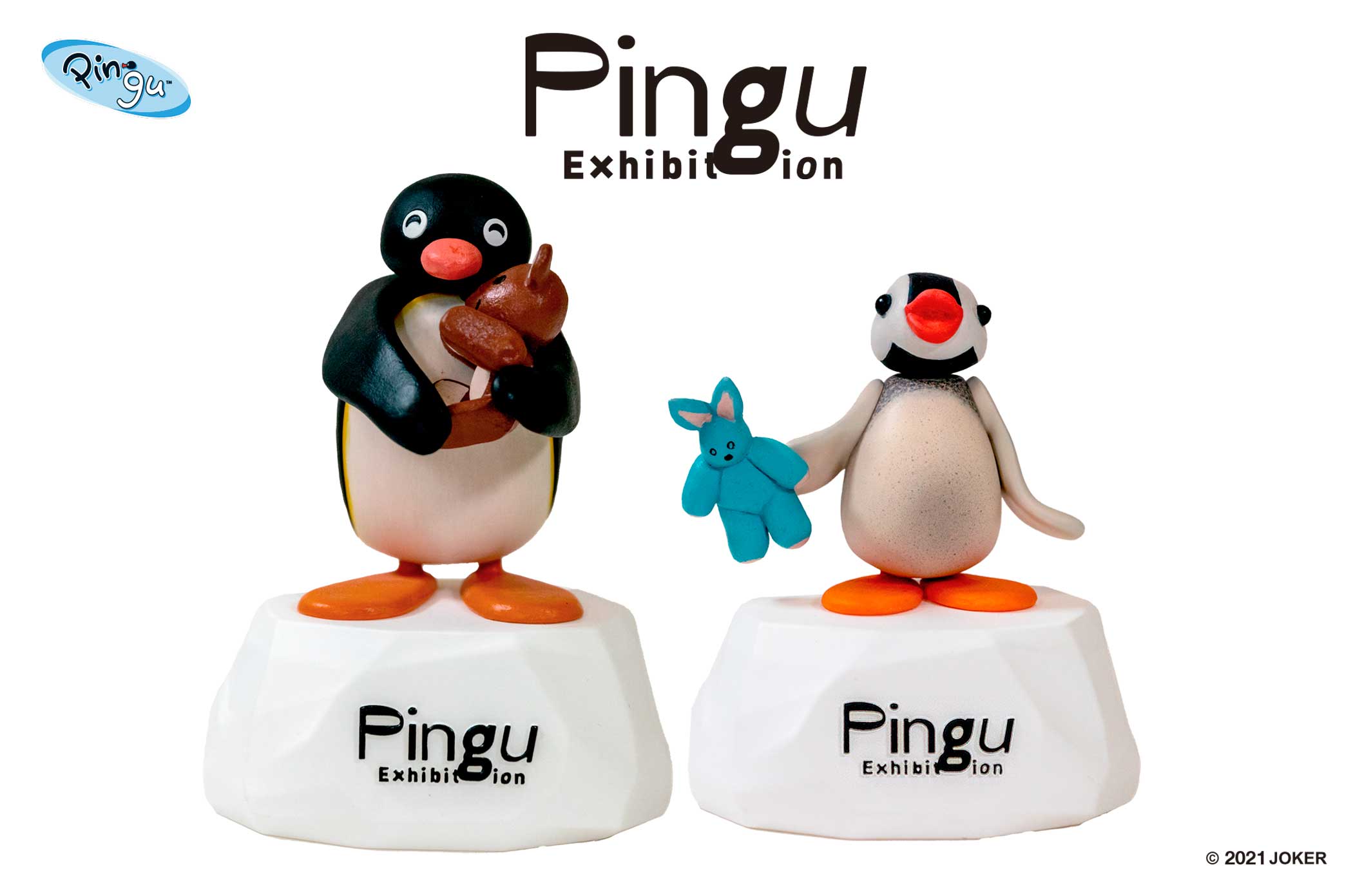 ピングー展　Pingu 40th フィギュア　ピンガ