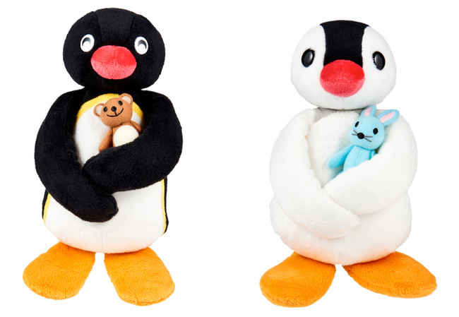 ✨レア✨ pingu ピングー 超巨大 バルーン ぬいぐるみ『ピングー』-