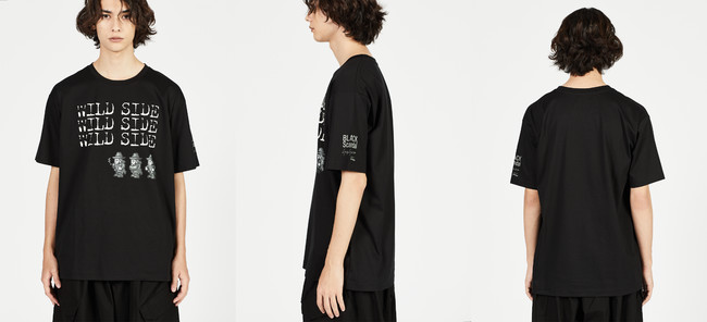 Yohji Yamamoto Peac and after Tシャツ SIZE3カラーブラック