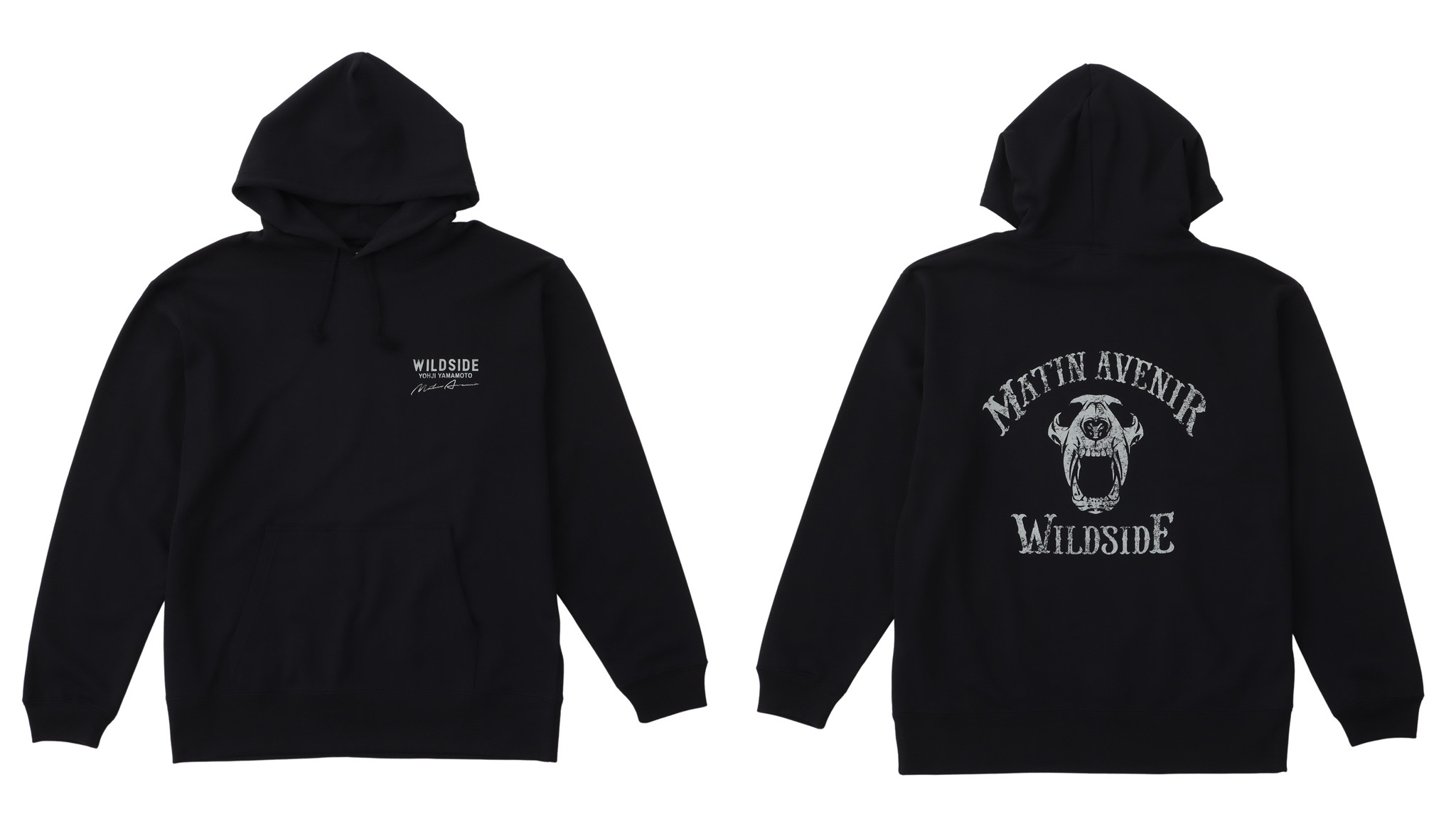 MATIN AVENIR x WILDSIDE 朝倉未来 YOHJI コラボ-