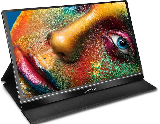 Amazonタイムセールのお知らせ 画面が鮮明 コスパ最高のlepowモバイルモニターが2万円弱でゲット Shenzhen Upin Technology Co Ltd のプレスリリース