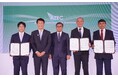 インドネシア商用石炭火力発電所におけるグリーンアンモニアでの燃焼検討に関する覚書を締結