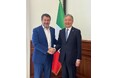 世界最長の吊橋・メッシーナ海峡大橋建設事業に関してイタリアのサルヴィーニ副首相兼インフラ運輸大臣と意見交換を実施