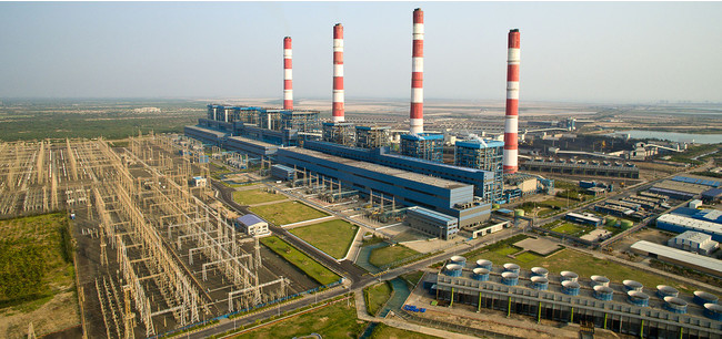 Adani Power Mundra石炭火力発電所 