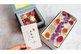 【敬老の日ギフト】秋の花と宝石を贈る。ハラペコラボの“食べるアート”秋限定スイーツ2種を提案