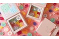 母の日ギフトにおすすめ!宝石や鉱物みたいな琥珀糖がきらめく「花と鉱物のこうぶつヲカシ」4月28日より販売開始