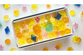 初回入荷分が即完売!夏の花と宝石が輝くアートなアイスケーキを予約受付中