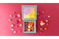 金木犀やコスモスがアートなお菓子に。秋の花々と宝石モチーフの琥珀糖11月7日より数量限定で発売開始！