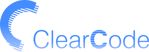 Clear Codeロゴ