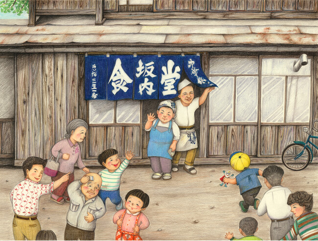 「絵の社訓」で経営理念を可視化