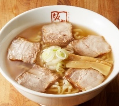 看板メニュー「喜多方ラーメン」720円