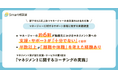 マネージャーの約6割が、勤務先におけるマネジメント層への支援・サポートが「十分でない」と回答。相談できず、半数以上が「離職や休職」を考えた経験あり