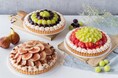 【DISHES and TART 『SAN』】秋限定「シャインマスカット」と「いちじく」のタルトが登場！ 〜秋を告げる旬の贅沢スイーツ〜