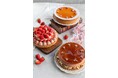 【DISHES and TART 『SAN』】2か月限定の「桜と苺が口に広がる」特別なタルトが登場!昨年大好評の春限定タルトを発売いたします。
